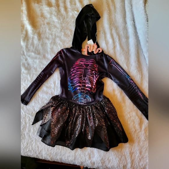 Skeleton costume M 7-8 - Picture 1 of 6